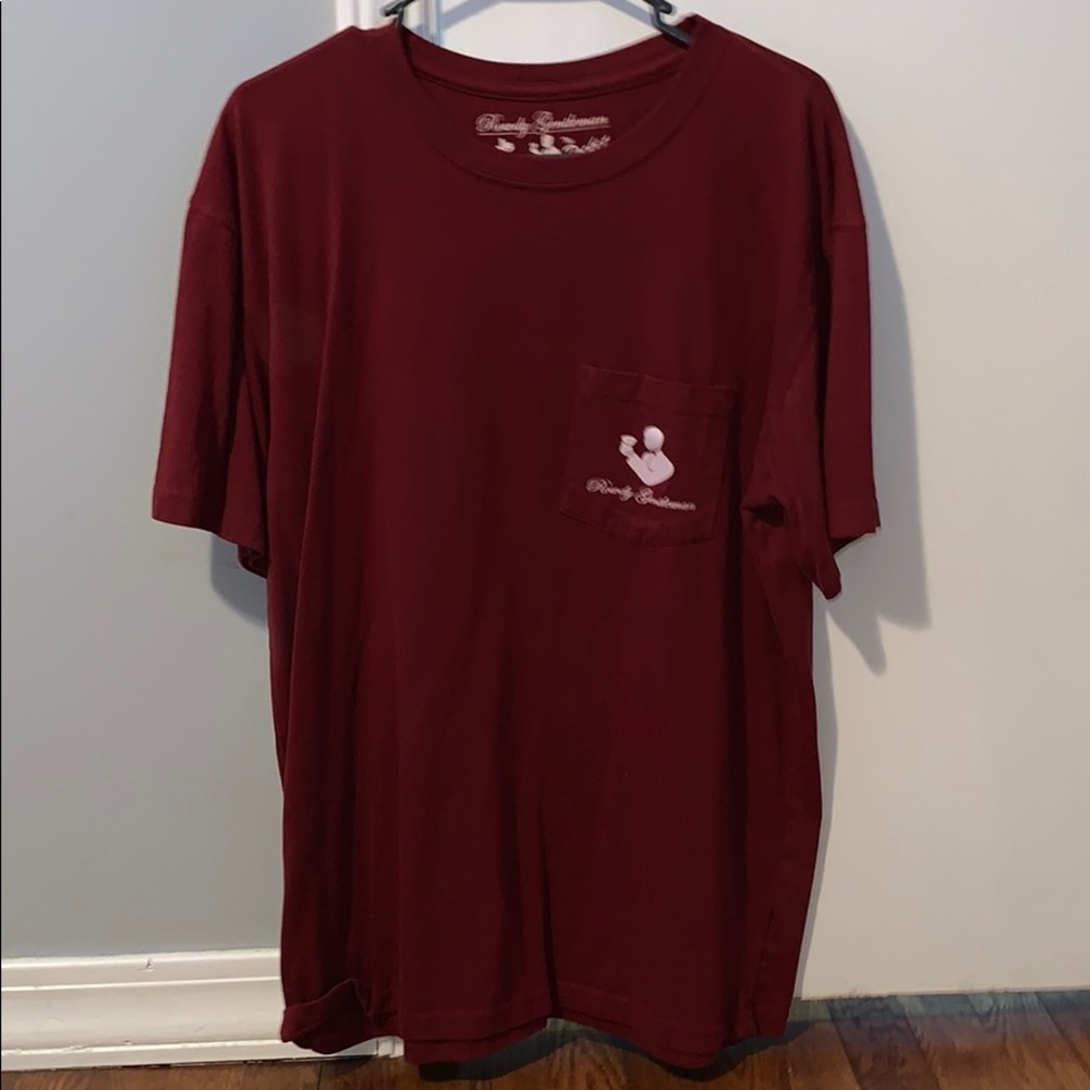 Rowdy Gentlemen pocket tee XL
